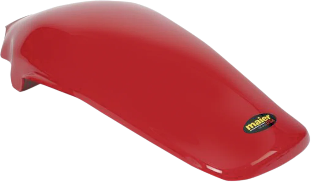 Maier Replacement Rear Fender - Red - Main Product View