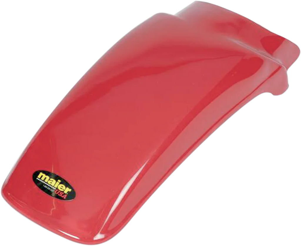 Maier Replacement Rear Fender - Red - Main Product View