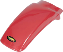 Load image into Gallery viewer, Maier Replacement Rear Fender - Red - Main Product View