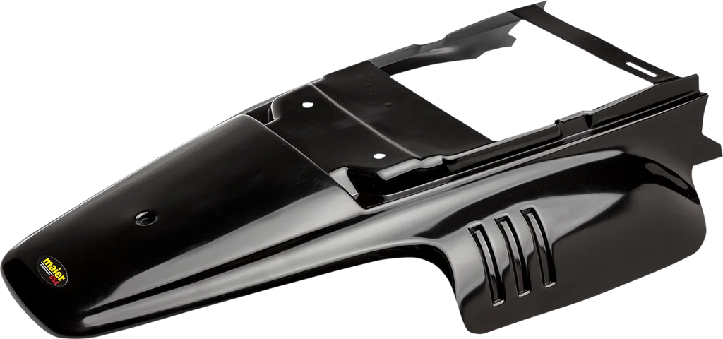 Maier Replacement Rear Fender - TW200 - Black 185000 - Main Product View