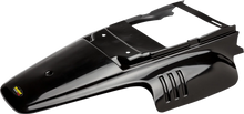 Load image into Gallery viewer, Maier Replacement Rear Fender - TW200 - Black 185000 - Main Product View