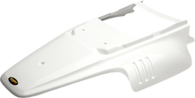 Load image into Gallery viewer, Maier Replacement Rear Fender - TW200 - White 185001 - Main Product View
