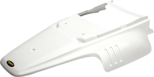 Maier Replacement Rear Fender - TW200 - White 185001 - Main Product View
