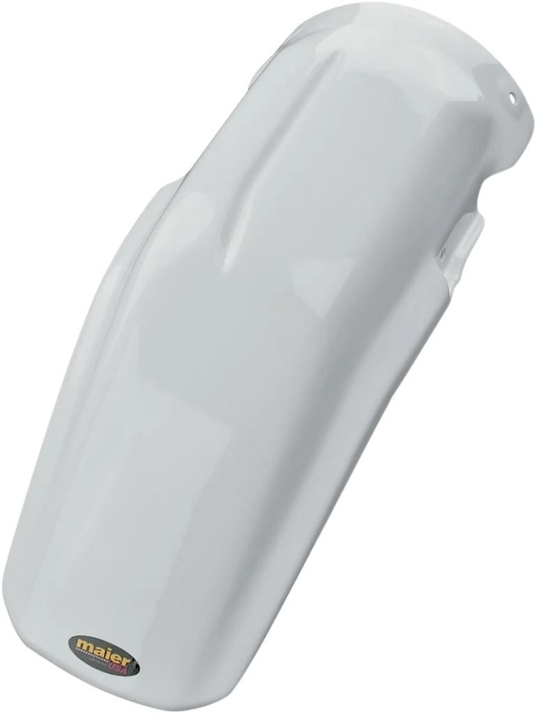 Maier Replacement Rear Fender - White - Main Product View