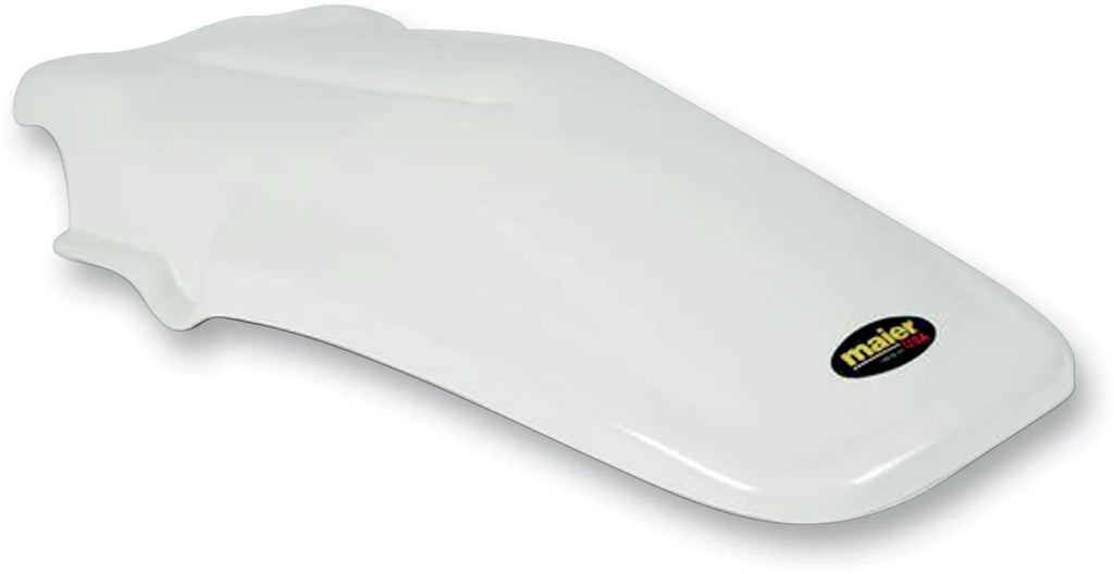 Maier Replacement Rear Fender - White - Main Product View