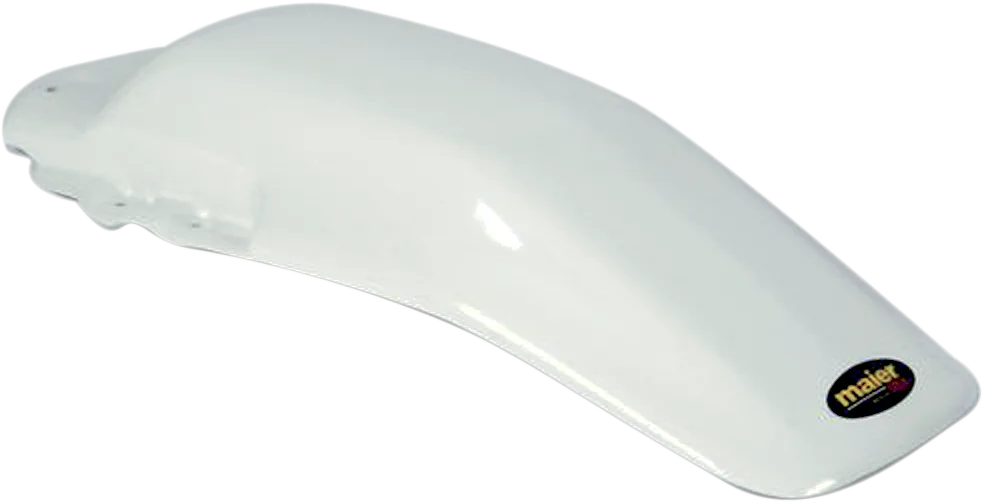 Maier Replacement Rear Fender - White - Main Product View