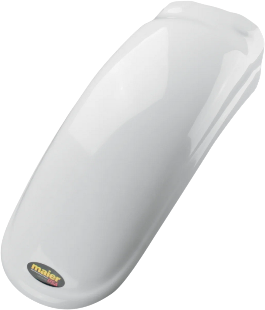 Maier Replacement Rear Fender - White - Main Product View