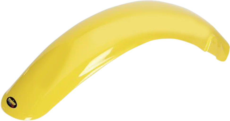 Maier Replacement Rear Fender - Yellow - Main Product View
