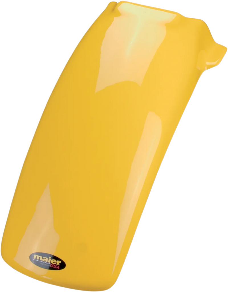 Maier Replacement Rear Fender - Yellow - Main Product View