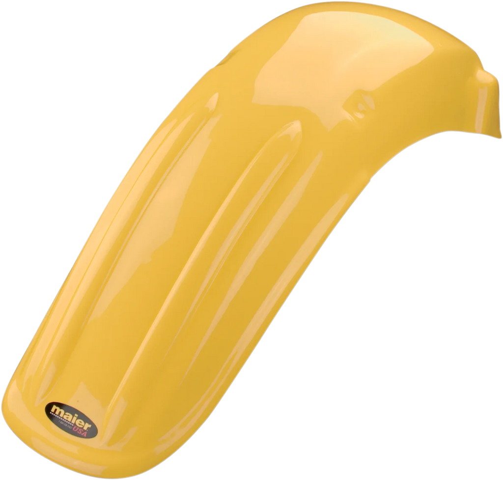 Maier Replacement Rear Fender - Yellow - Main Product View
