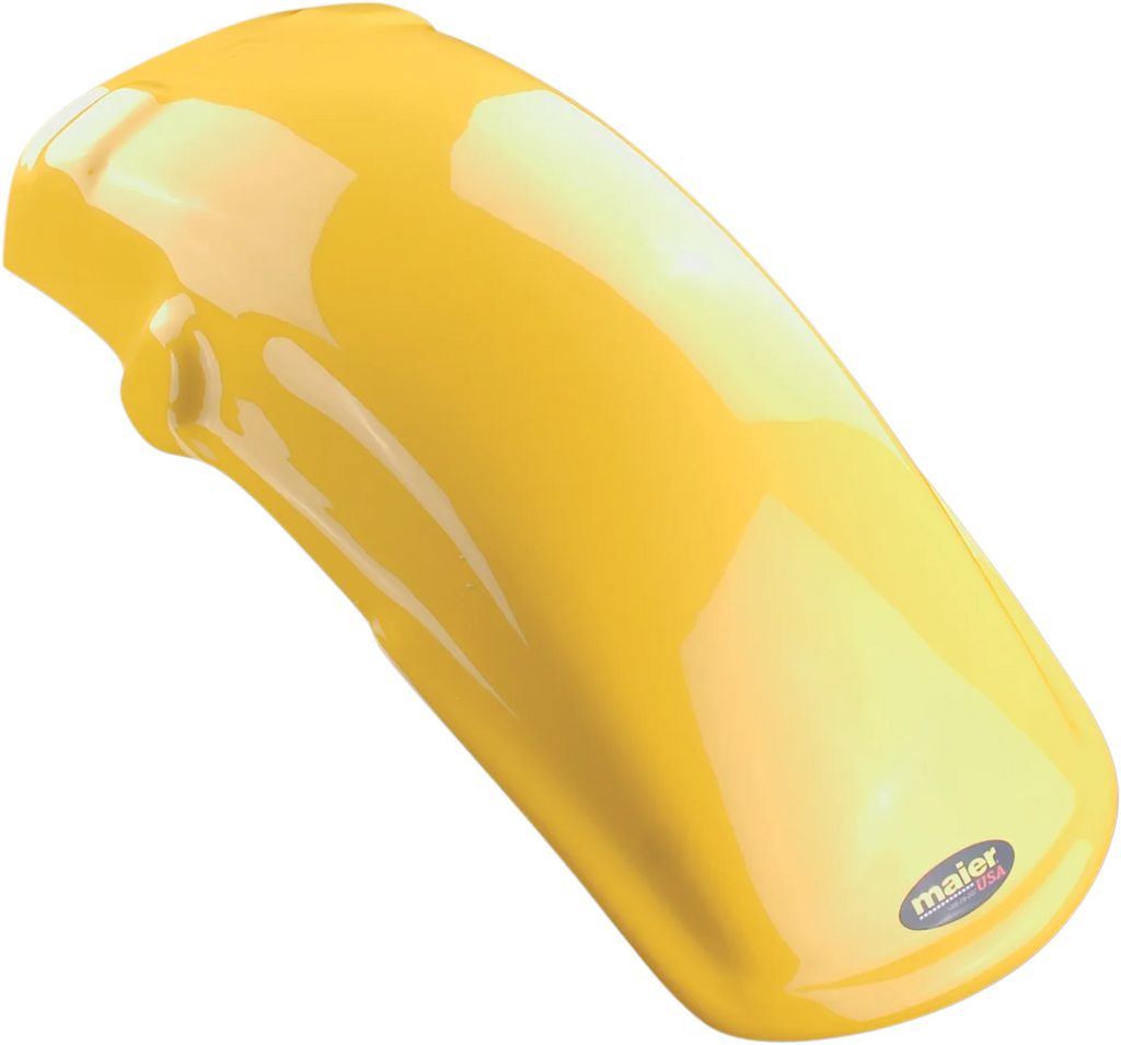 Maier Replacement Rear Fender - Yellow - Main Product View
