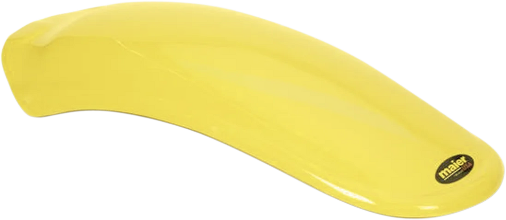 Maier Replacement Rear Fender - Yellow - Main Product View