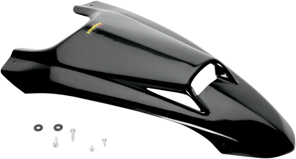 Maier Scooped Hood Cover - YFZ450 - Black 510000 - Main Product View