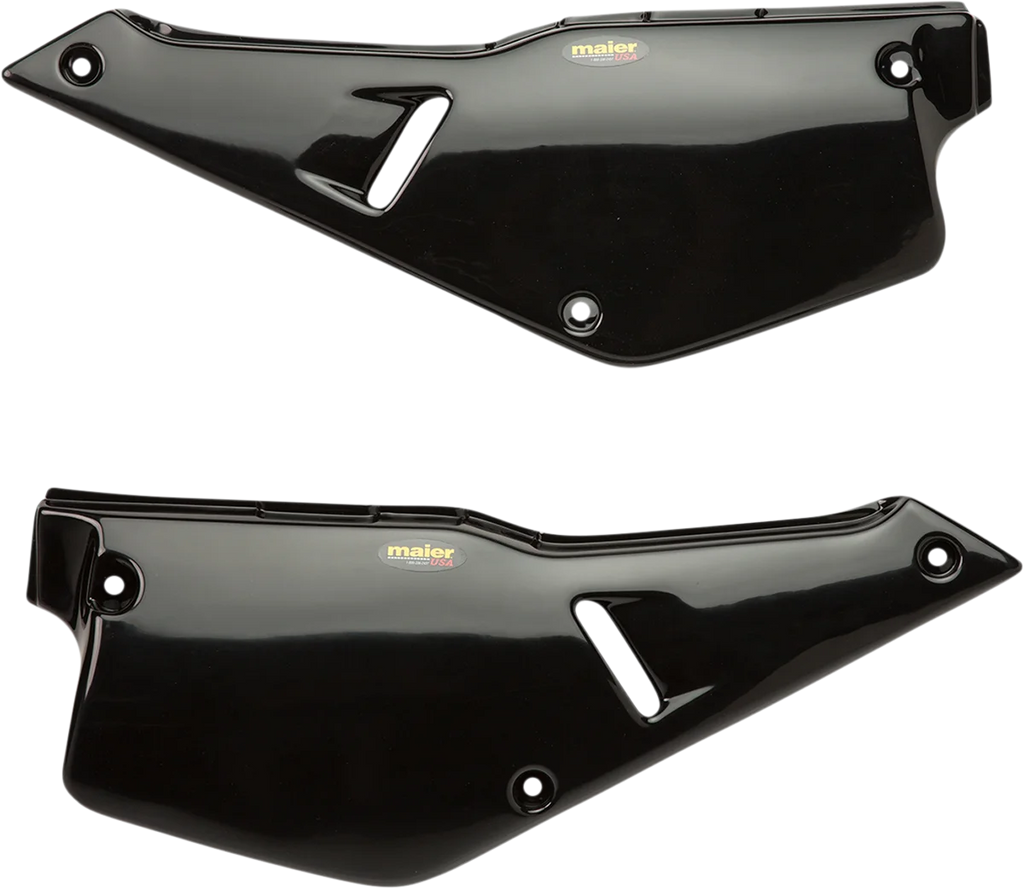 Maier Side Panel - Black 209100 - Main Product View