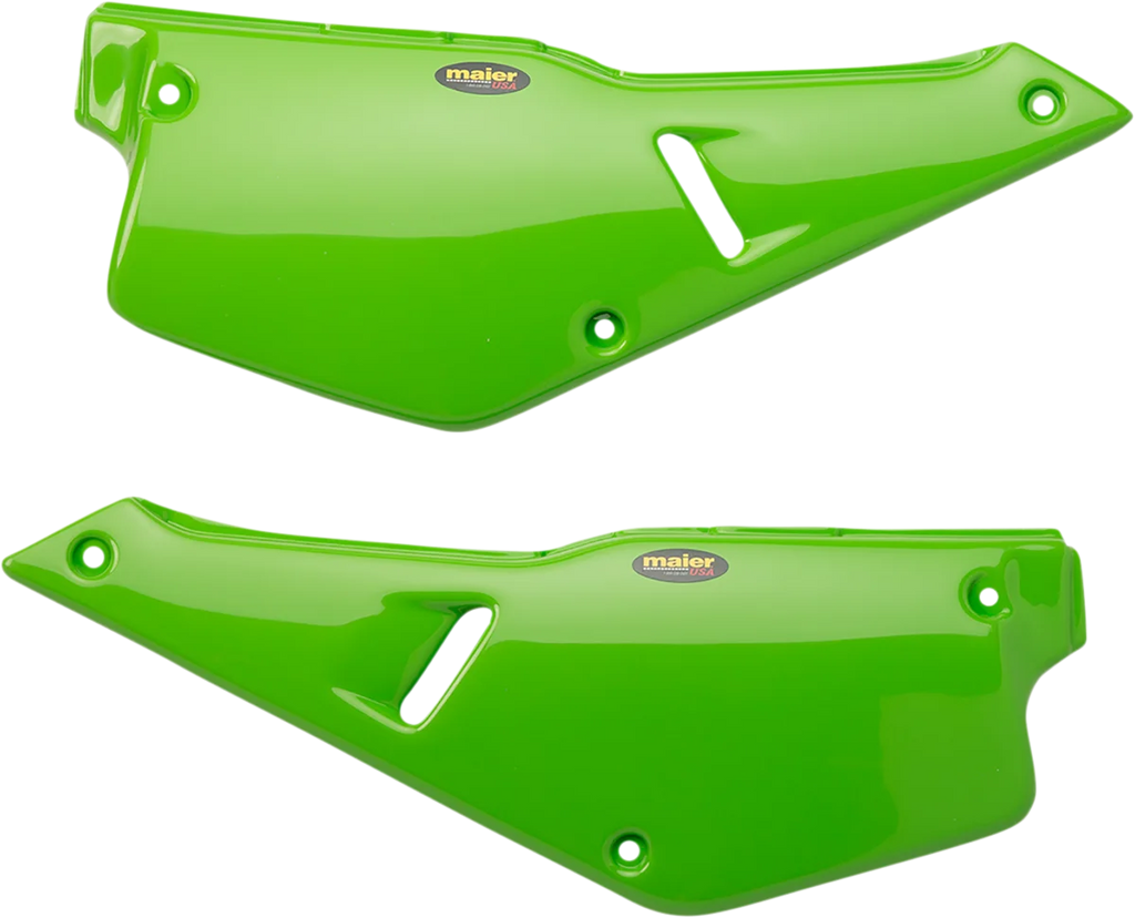 Maier Side Panel - Green 209103 - Main Product View