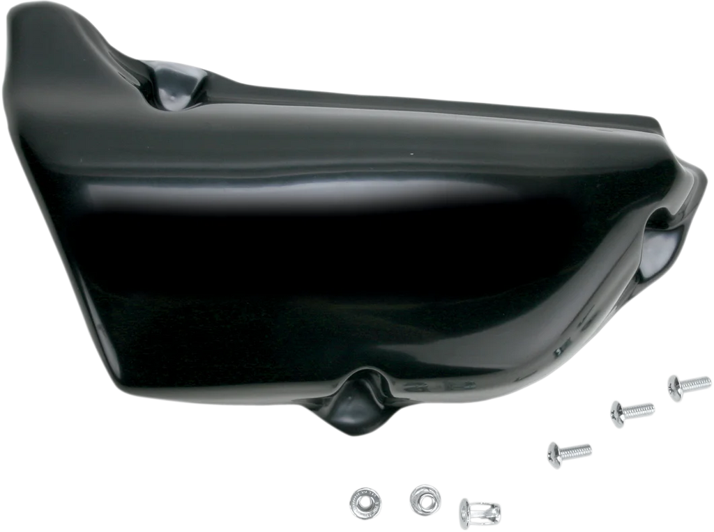 Maier Side Panel - Left - Black - Main Product View