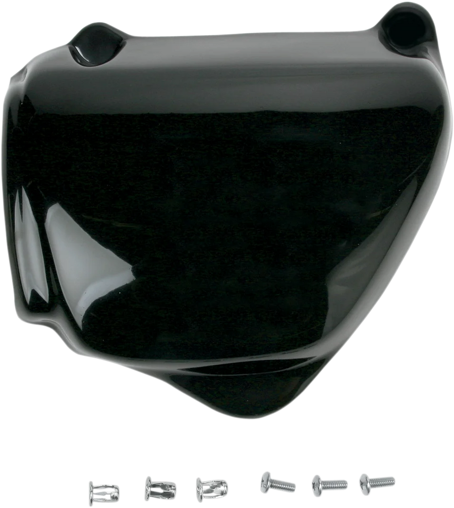 Maier Side Panel - Left - Black - Honda - Main Product View