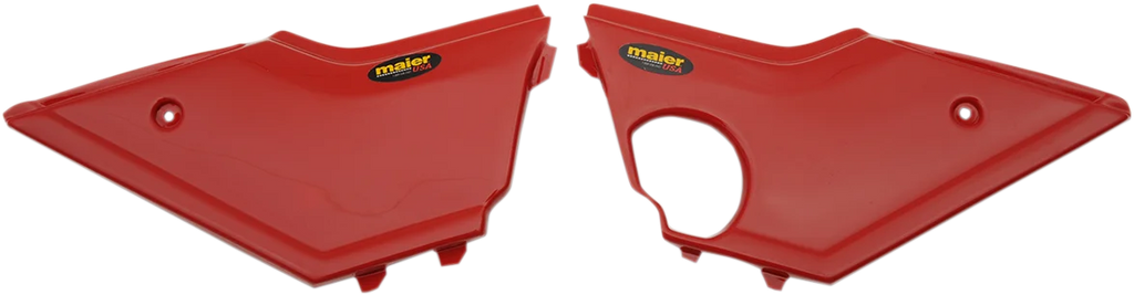 Maier Side Panels - Red 117782 - Main Product View