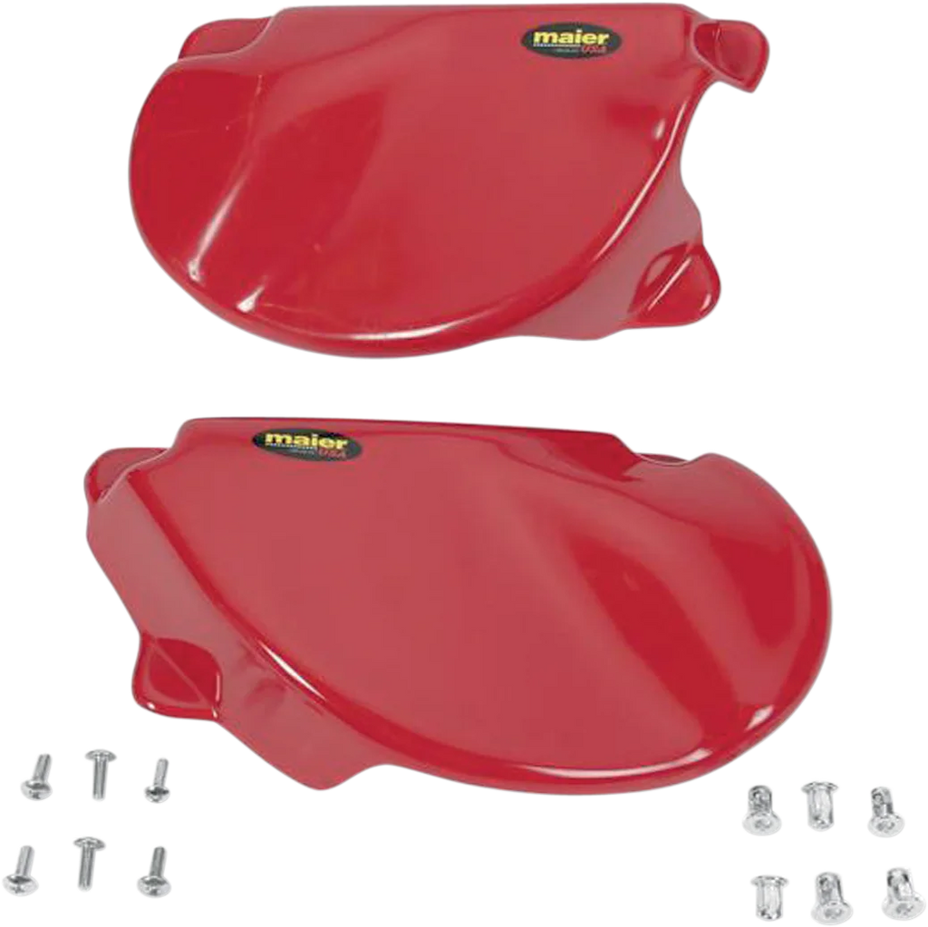 Maier Side Panels - Red - Main Product View