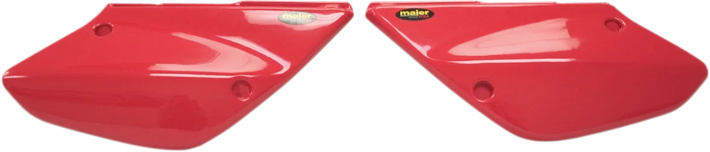 Maier Side Panels - Red 20502-12 - Main Product View