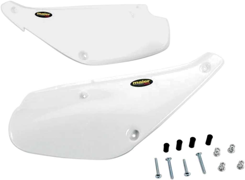 Maier Side Panels - White - Main Product View