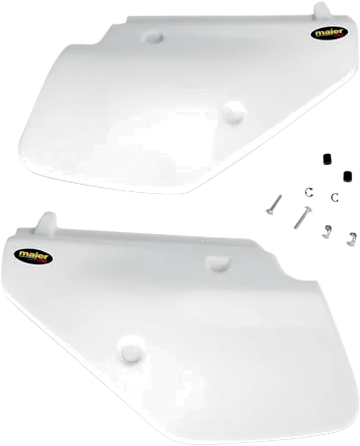 Maier Side Panels - White - Main Product View