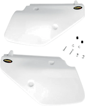 Load image into Gallery viewer, Maier Side Panels - White - Main Product View