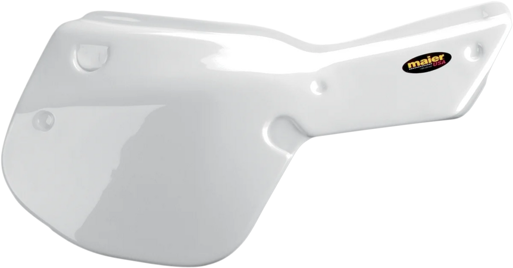 Maier Side Panels - White - Main Product View