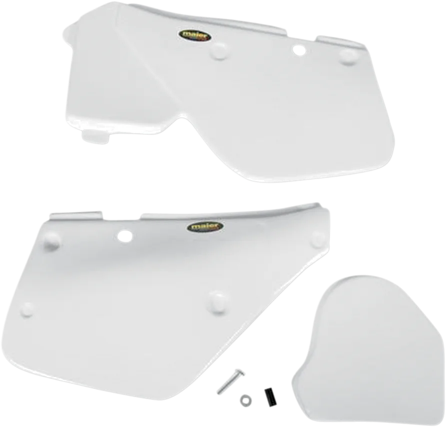 Maier Side Panels - White - Main Product View