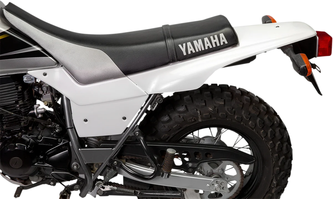Maier Side Panels - White 234001 - Side View