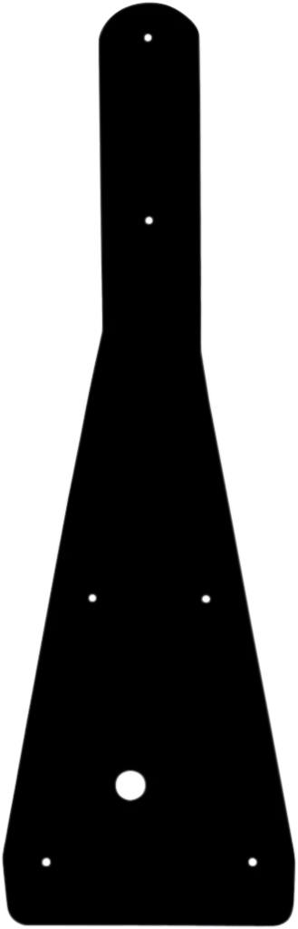 Maier Skid Plate - Black 630860 - Main Product View