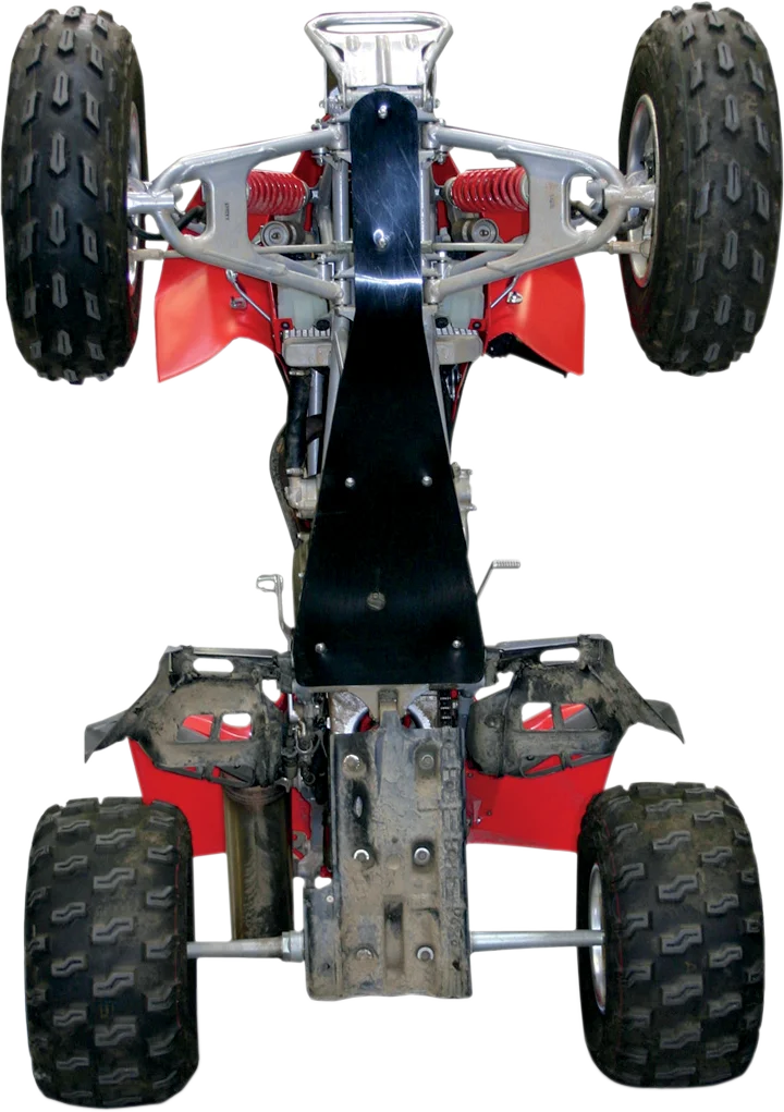 Maier Skid Plate - Black 630860 - Side View