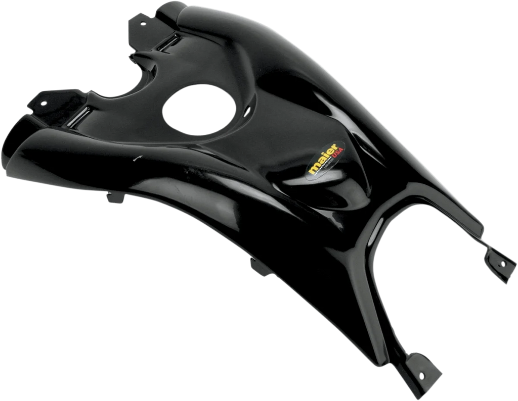 Maier Tank Cover - Black - Yamaha 190030 - Main Product View