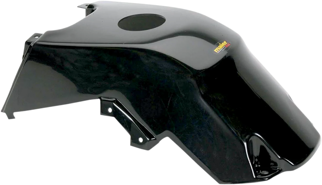 Maier Tank Cover - Yamaha Warrior - Black 189730 - Main Product View