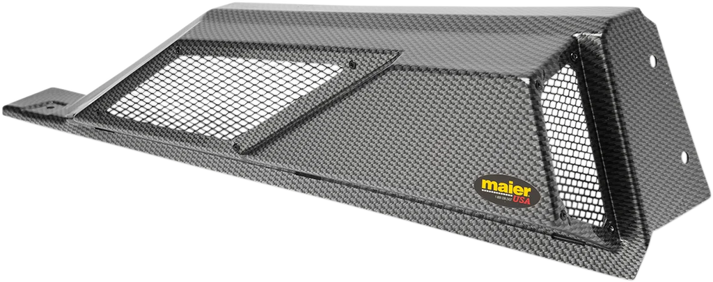 Maier Turbo Intake Scoops - Black Carbon 19476-30 - Main Product View
