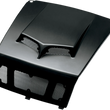 Load image into Gallery viewer, Maier Turbo Intake Scoops - Black Carbon 19476-30 - Side View