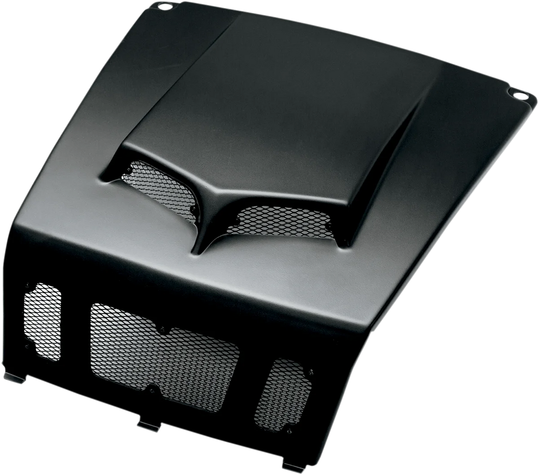 Maier Turbo Intake Scoops - Black Carbon 19476-30 - Side View