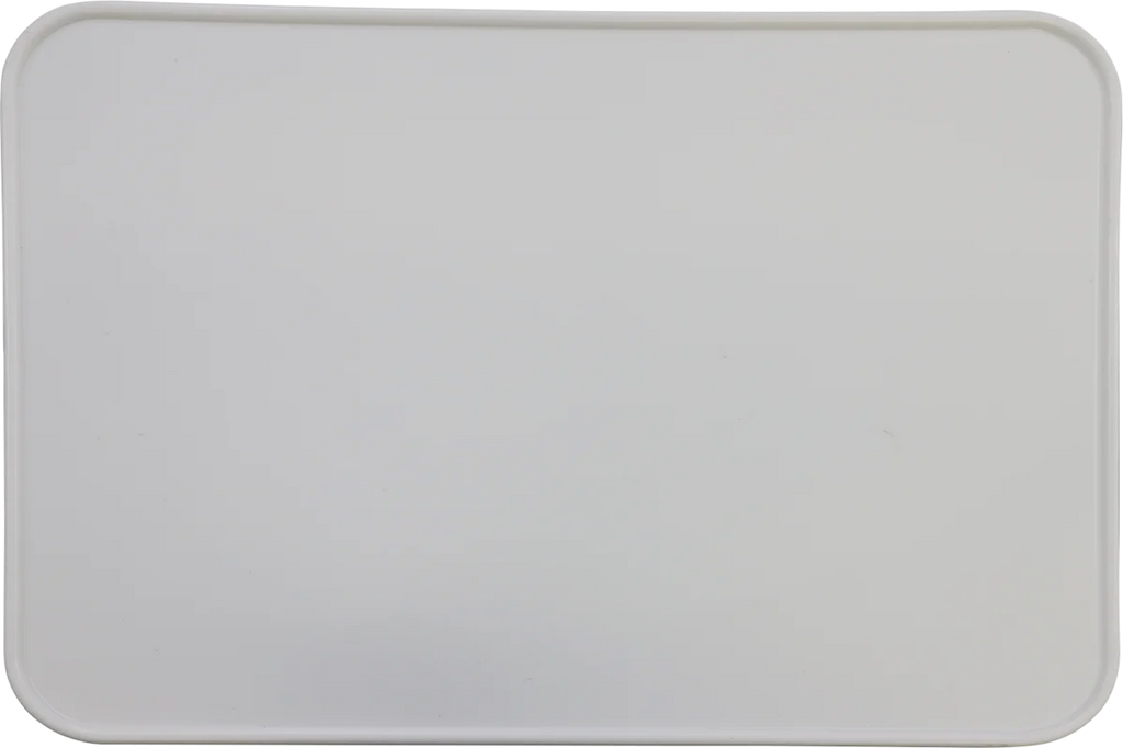 Maier Universal Number Plate - 7" x 10" - White - Main Product View