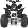 Load image into Gallery viewer, Maier Universal Number Plate - 7" x 10" - White - Side View