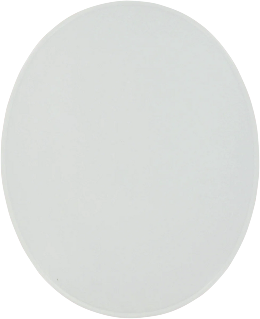 Maier Universal Number Plate - 9" x 11" - Oval - Main Product View