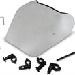 Load image into Gallery viewer, Maier Universal Sport Windshield - Smoke - Side View