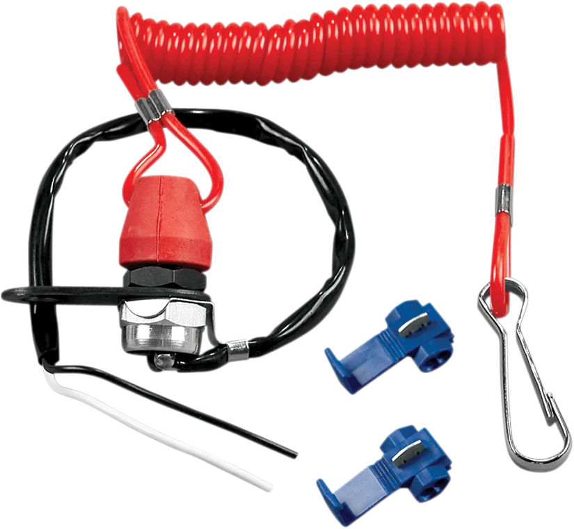 Maier Universal Tether Kill Switch - Non-Battery - Closed - Main Product View
