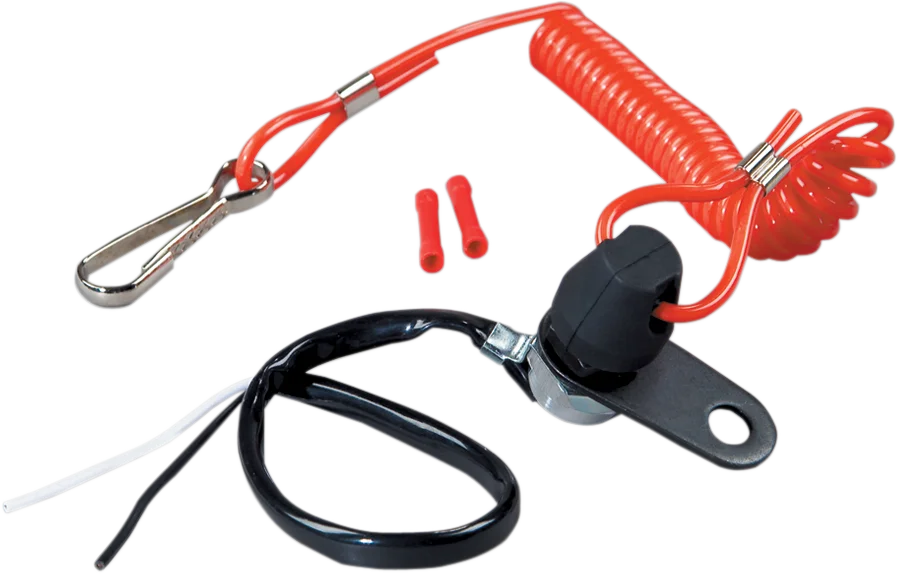 Maier Universal Tether Kill Switch - Non-Battery - Closed - Side View
