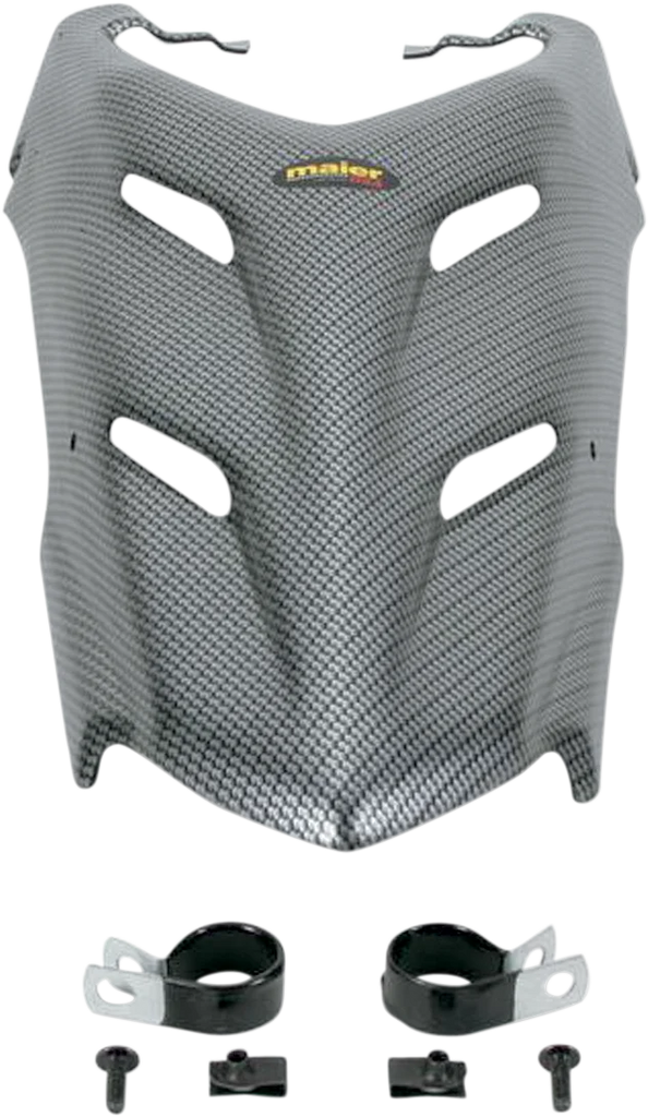 Maier Vented Hood - Yamaha Blaster - Carbon Fiber 51002-30 - Main Product View