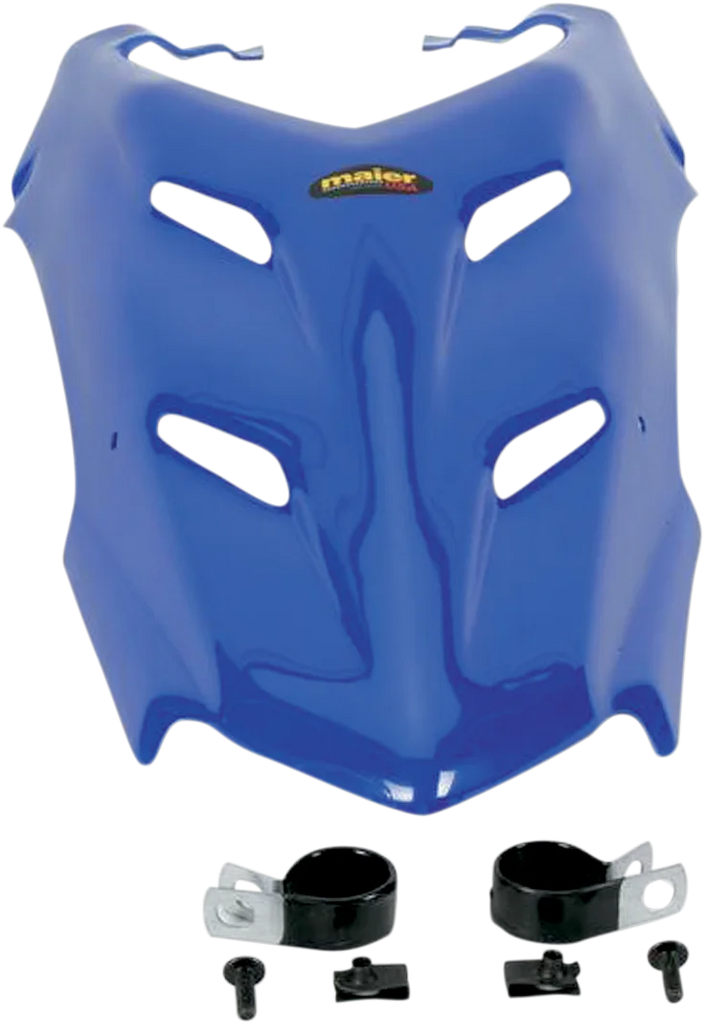 Maier Vented Hood - Yamaha Blaster - Dark Blue 510026 - Main Product View