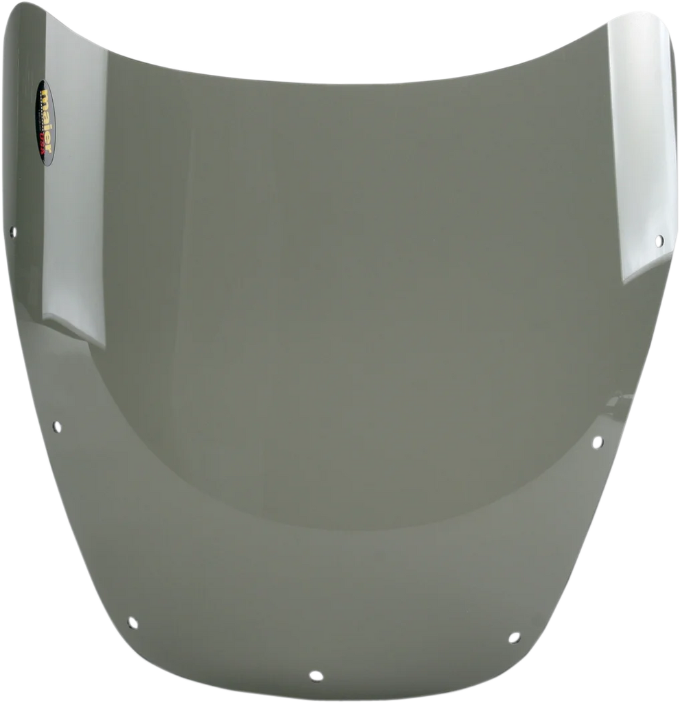 Maier Windshield - Smoke - GPZ - Side View
