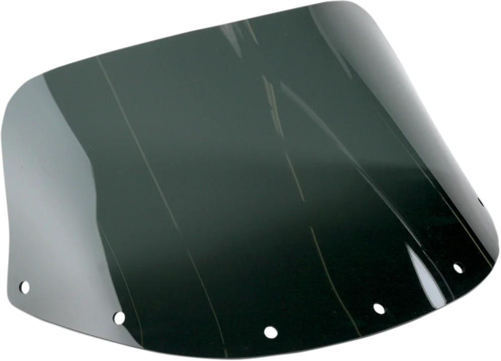 Maier Windshield - Smoke - GPZ - Detail View