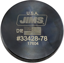 Load image into Gallery viewer, Main Drive Gear Bearing Tool - 4-Speed Jims USA 33428-78 - Main Product View