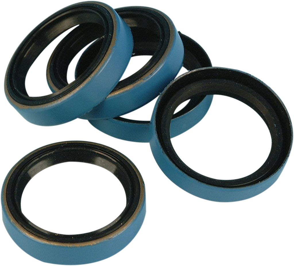Main Seal Blue - Big Twin James Gasket JGI-12035-B - Main Product View