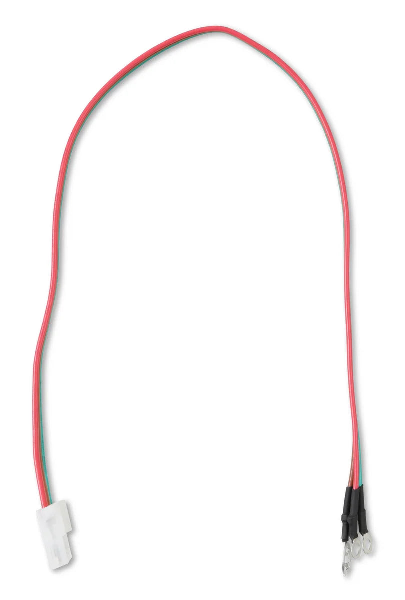Mallory 3-wire for ignition box. - Side View